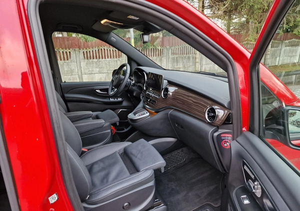Mercedes-Benz Klasa V cena 399750 przebieg: 26000, rok produkcji 2023 z Byczyna małe 137